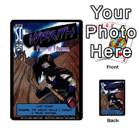 Sentinels 54 Card Promos By Sasha Front 47