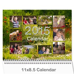 se - Wall Calendar 11  x 8.5  (12-Months)