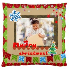 xmas - Large Cushion Case (Two Sides)