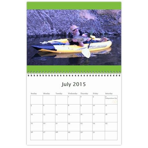 Laylas 2015 Calendar By Katy Jul 2015