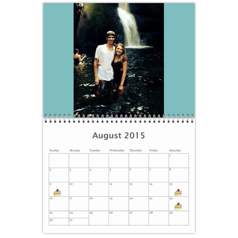 Laylas 2015 Calendar By Katy Aug 2015