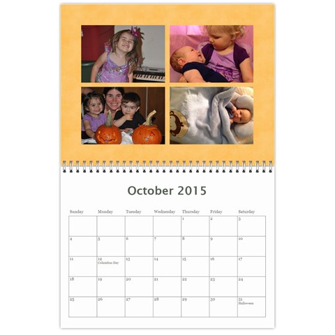 Popa & Hoi s 2015 Work Calendars By Becky Oct 2015