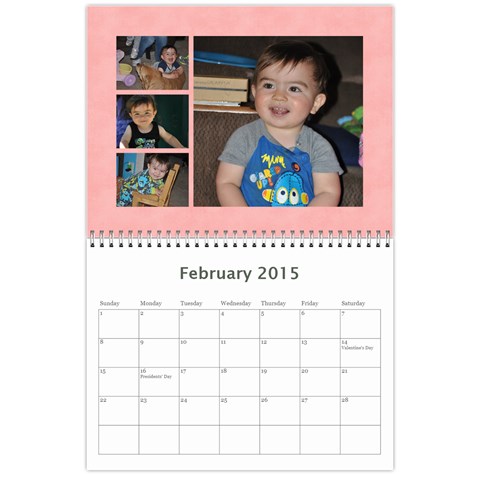 Popa & Hoi s 2015 Work Calendars By Becky Feb 2015