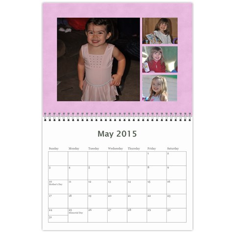 Popa & Hoi s 2015 Work Calendars By Becky May 2015