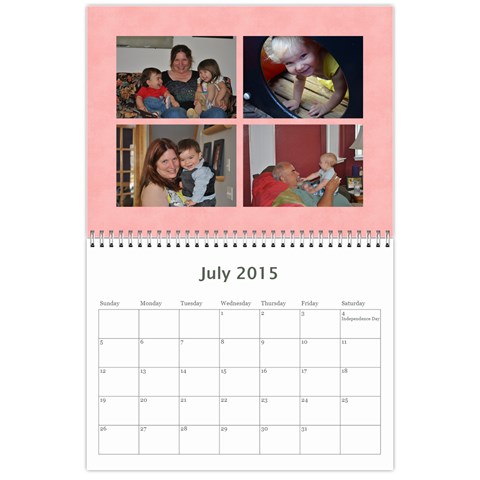 Popa & Hoi s 2015 Work Calendars By Becky Jul 2015