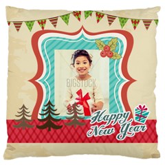 xmas - Large Cushion Case (Two Sides)