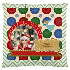 xmas - Large Cushion Case (Two Sides)