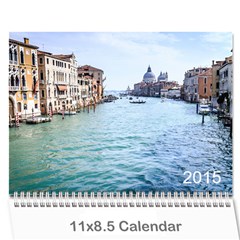 Calendar2015_2 - Wall Calendar 11  x 8.5  (12-Months)