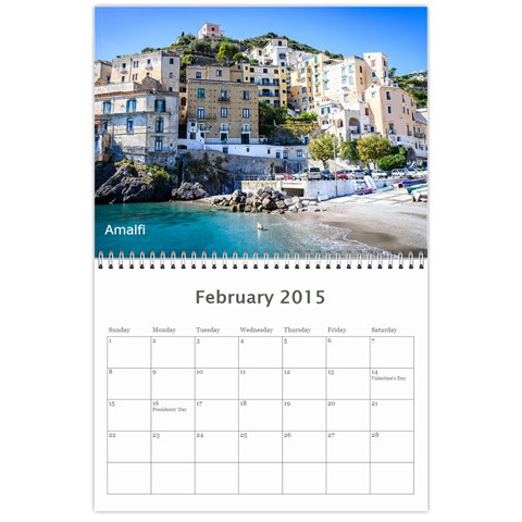 Calendar2015 2 By Paul Eldridge Feb 2015