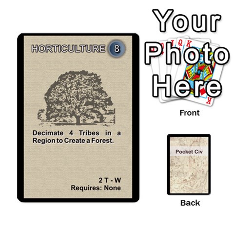 King Pocket Civ 2 By Mike Hostetler Front - HeartK