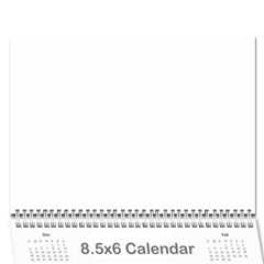 mad - Wall Calendar 8.5  x 6 