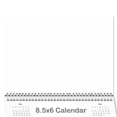 mad - Wall Calendar 8.5  x 6 