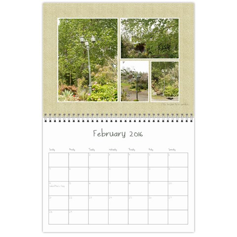 T Ranch Calendar By Chantelle Stewart Feb 2016