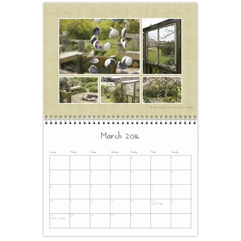 T Ranch Calendar By Chantelle Stewart Mar 2016