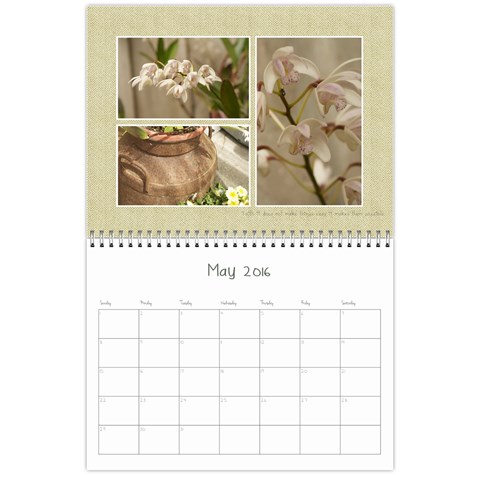 T Ranch Calendar By Chantelle Stewart May 2016