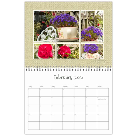 T Ranch Calendar By Chantelle Stewart Feb 2015