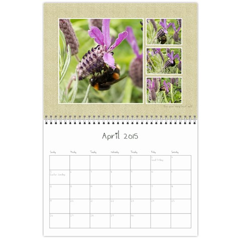 T Ranch Calendar By Chantelle Stewart Apr 2015
