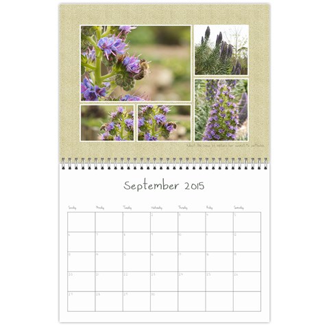 T Ranch Calendar By Chantelle Stewart Sep 2015