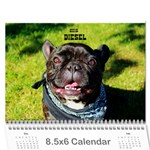 2015 Diesel Calendar - Wall Calendar 8.5  x 6 