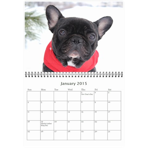 2015 Diesel Calendar By Amanda L  Miller Jan 2015