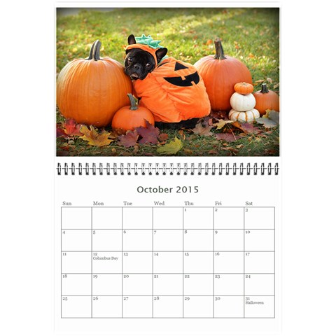 2015 Diesel Calendar By Amanda L  Miller Oct 2015