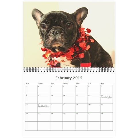 2015 Diesel Calendar By Amanda L  Miller Feb 2015