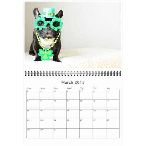 2015 Diesel Calendar By Amanda L  Miller Mar 2015