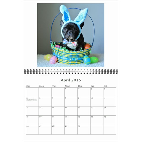 2015 Diesel Calendar By Amanda L  Miller Apr 2015