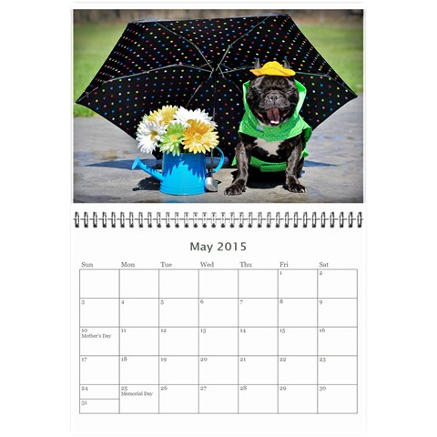 2015 Diesel Calendar By Amanda L  Miller May 2015