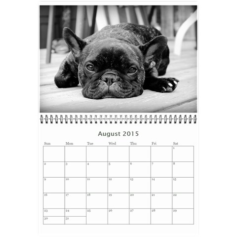 2015 Diesel Calendar By Amanda L  Miller Aug 2015