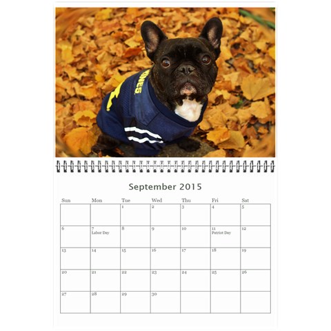 2015 Diesel Calendar By Amanda L  Miller Sep 2015