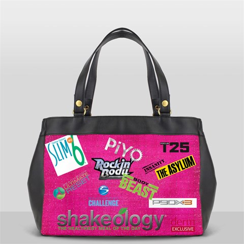 Beachbodyoversizedpursepink By Amarilloyankee Front