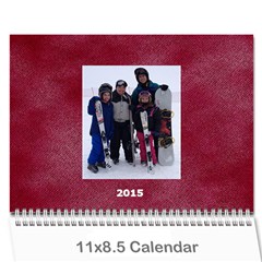 Calendar 2015 - Wall Calendar 11  x 8.5  (12-Months)