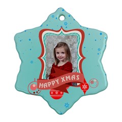 xmas - Ornament (Snowflake)