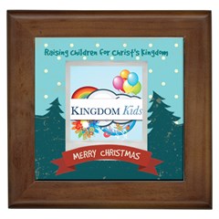 Kingdom Kids Framed Tile 1