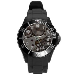 watch - Round Plastic Sport Watch (L)
