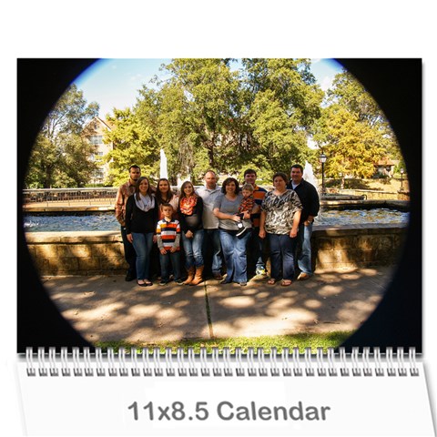 Calendar 2015 By Bekah Donohue Cover