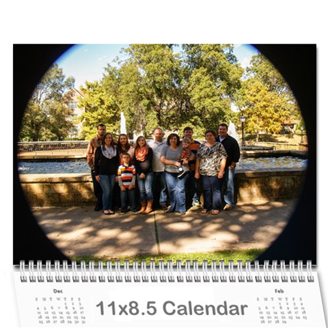 Calendar 2015 By Bekah Donohue Cover