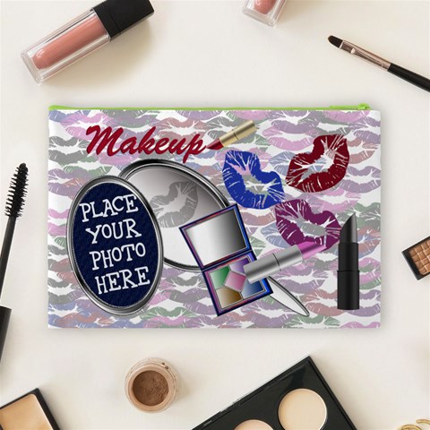 Makeup Bag L By Chere s Creations Back
