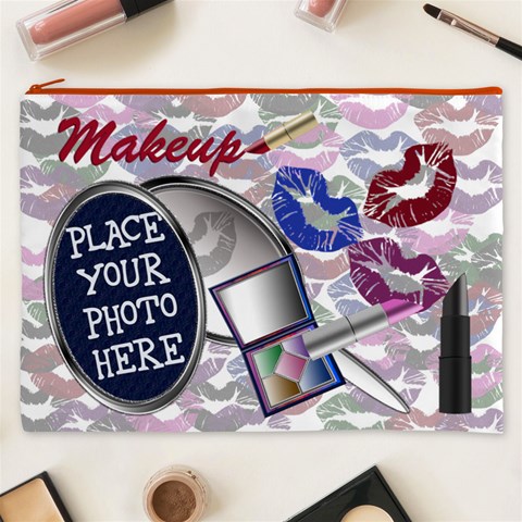 Makeup Bag Xxxl By Chere s Creations Front