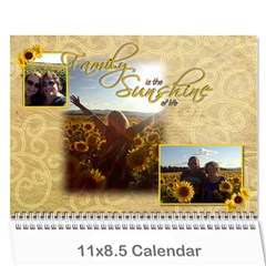 2015 Calendar Mom - Wall Calendar 11  x 8.5  (12-Months)