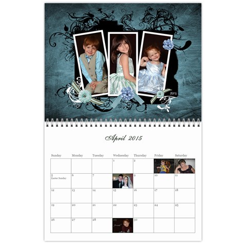 2015 Calendar Mom By Sarah Apr 2015