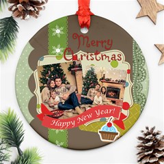 xmas - Ornament (Round)