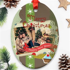 xmas - Ornament (Oval)