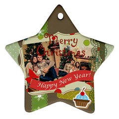 xmas - Ornament (Star)