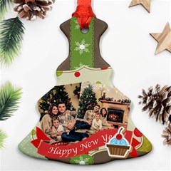 xmas - Christmas Tree Ornament (Two Sides)