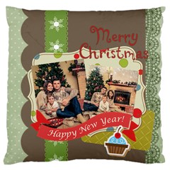 xmas - Large Cushion Case (Two Sides)