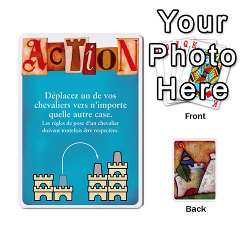 Cartes  torres  En Français Pour L édition F X  Schmidt By Karim Chakroun Front - Heart9