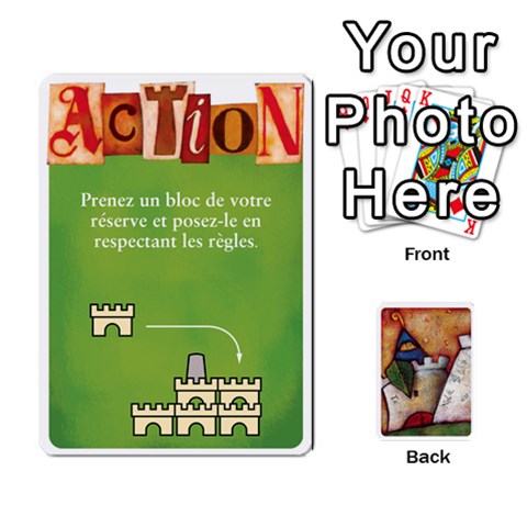 Cartes  torres  En Français Pour L édition F X  Schmidt By Karim Chakroun Front - Spade9