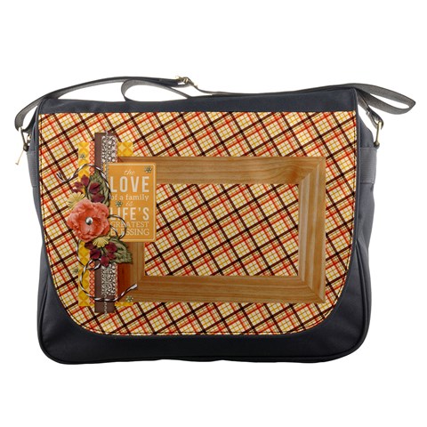 Messenger Bag By Joy Front